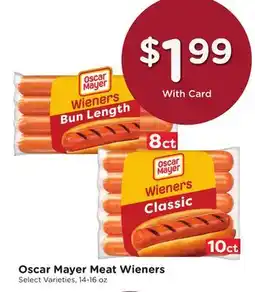 Mariano's Oscar Mayer Meat Wieners offer