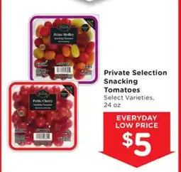 Mariano's Private Selection Snacking Tomatoes offer