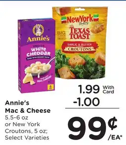 Mariano's Annie's Mac & Cheese offer