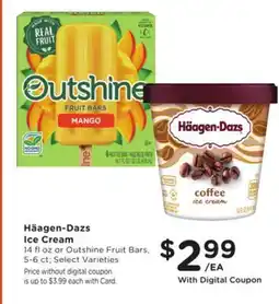Mariano's Häagen-Dazs Ice Cream offer