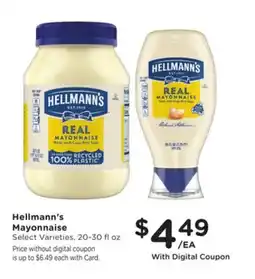 Mariano's Hellmann's Mayonnaise offer