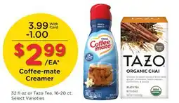 Mariano's Coffee-mate Creamer offer