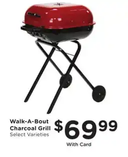 Mariano's Walk-A-Bout Charcoal Grill offer