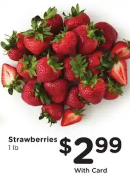Mariano's Strawberries offer