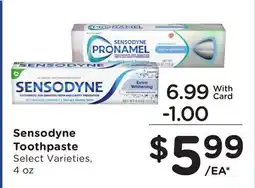 Mariano's Sensodyne Toothpaste offer