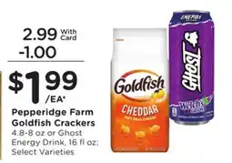 Mariano's Pepperidge Farm Goldfish Crackers offer