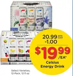 Mariano's Celsius Energy Drink offer
