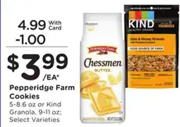 Mariano's Pepperidge Farm Cookies offer