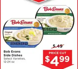 Mariano's Bob Evans Side Dishes offer