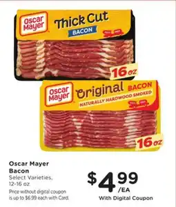 Mariano's Oscar Mayer Bacon offer