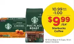 Mariano's Starbucks Coffee offer