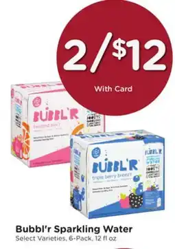 Mariano's Bubbl'r Sparkling Water offer