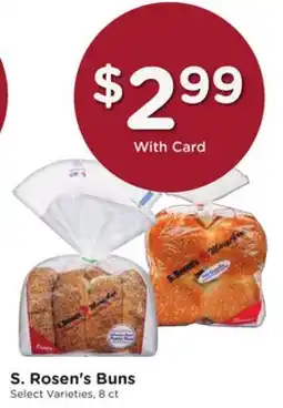 Mariano's S. Rosen's Buns offer