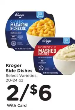 Mariano's Kroger Side Dishes offer