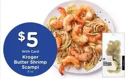 Mariano's Kroger Butter Shrimp Scampi offer