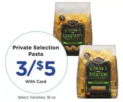 Mariano's Private Selection Pasta offer