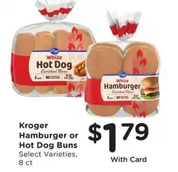 Mariano's Kroger Hamburger or Hot Dog Buns offer