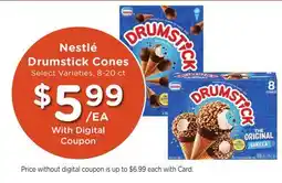 Mariano's Nestlé Drumstick Cones offer