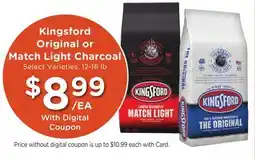 Mariano's Kingsford Original or Match Light Charcoal offer