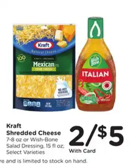 Mariano's Kraft Shredded Cheese offer