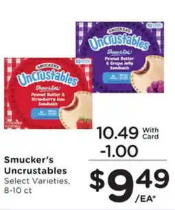 Mariano's Smucker's Uncrustables offer