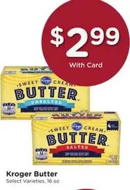 Mariano's Kroger Butter offer