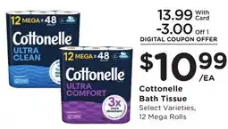 Mariano's Cottonelle Bath Tissue offer
