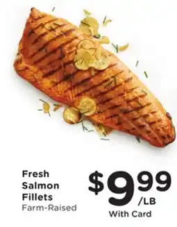 Mariano's Fresh Salmon Fillets offer