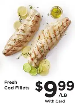 Mariano's Fresh Cod Fillets offer