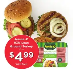 Mariano's Jennie-O 93% Lean Ground Turkey offer