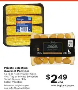 Mariano's Private Selection Gourmet Potatoes offer