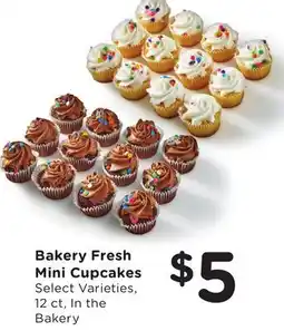 Mariano's Bakery Fresh Mini Cupcakes offer
