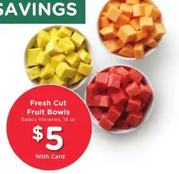 Mariano's Fresh Cut Fruit Bowls offer