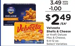 Mariano's Velveeta Shells & Cheese offer