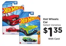 Mariano's Hot Wheels Car offer