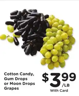 Mariano's Cotton Candy, Gum Drops or Moon Drops Grapes offer