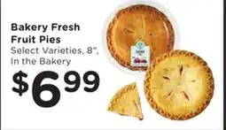 Mariano's Bakery Fresh Fruit Pies offer
