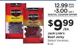 Mariano's Jack Link's Beef Jerky offer