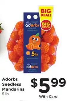 Mariano's Adorbs Seedless Mandarins offer