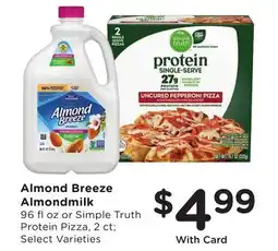 Mariano's Almond Breeze Almondmilk offer