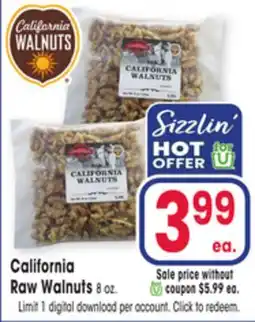 Jewel-Osco California Raw Walnuts offer