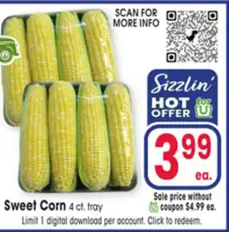 Jewel-Osco Sweet Corn offer