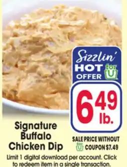 Jewel-Osco Signature Buffalo Chicken Dip offer
