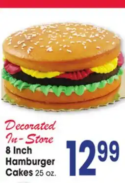 Jewel-Osco 8 Inch Hamburger Cakes offer