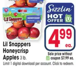 Jewel-Osco Lil Snappers Honeycrisp Apples offer