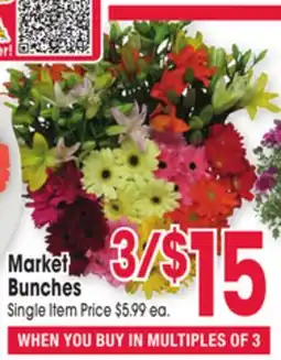 Jewel-Osco Market Bunches offer
