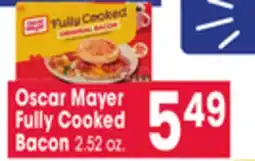 Jewel-Osco Oscar Mayer Fully Cooked Bacon offer