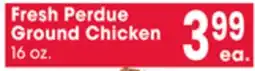 Jewel-Osco Fresh Perdue Ground Chicken offer