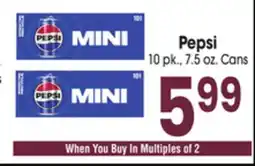 Jewel-Osco Pepsi offer