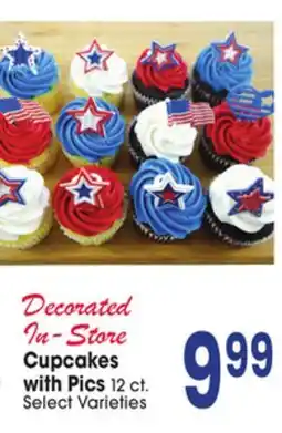 Jewel-Osco Cupcakes with Pics offer